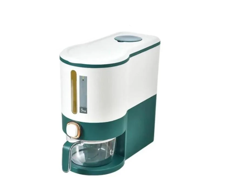 Диспенсер для сыпучих продуктов с дозатором до 5 кг