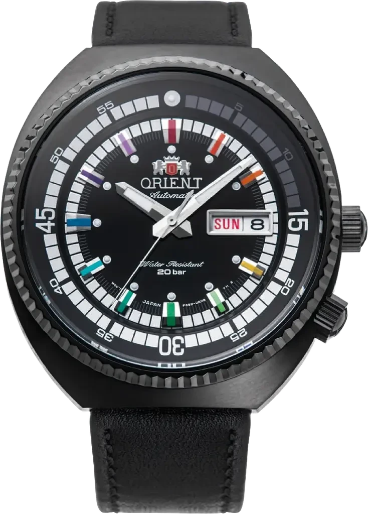 Наручные часы мужские Orient Neo Classic Sports Limited Edition RA-AA0E07B19B со стальным корпусом WR 200 м Черный (3124939519)