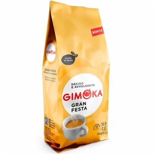 Кава в зернах Gimoka Gran Festa 1 кг (36990536) Кава в зернах Gimoka Gran Festa 1 кг (36990536)