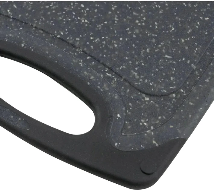 Доска кухонная Krauff SolideStein 29-305-101 пластиковая 32x20 см Темно-серый (2431683013) - фото 3 Доска кухонная Krauff SolideStein 29-305-101 пластиковая 32x20 см Темно-серый (2431683013) - фото 3