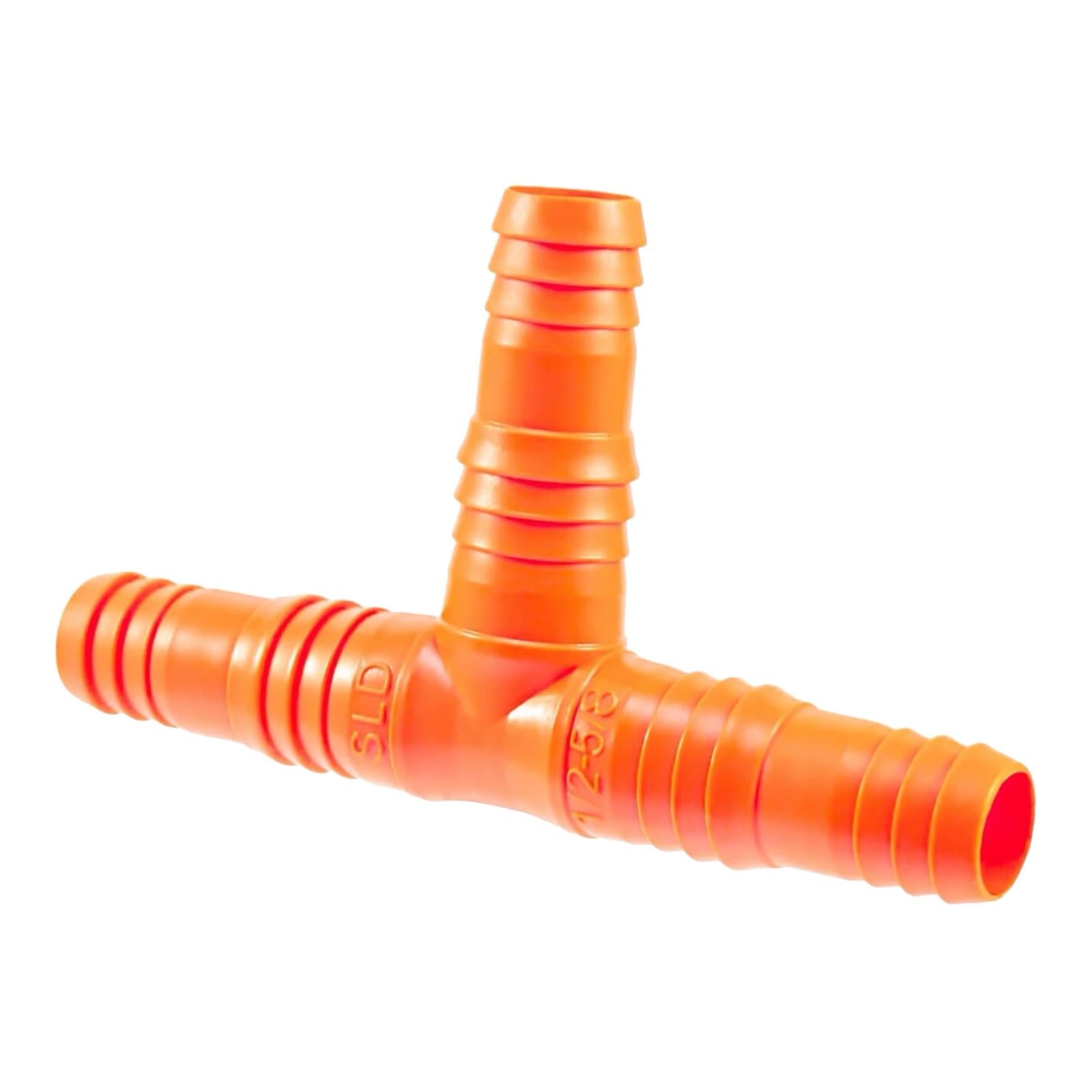 Тройник 1/2"-5/8" Оранжевый (00-00004672)