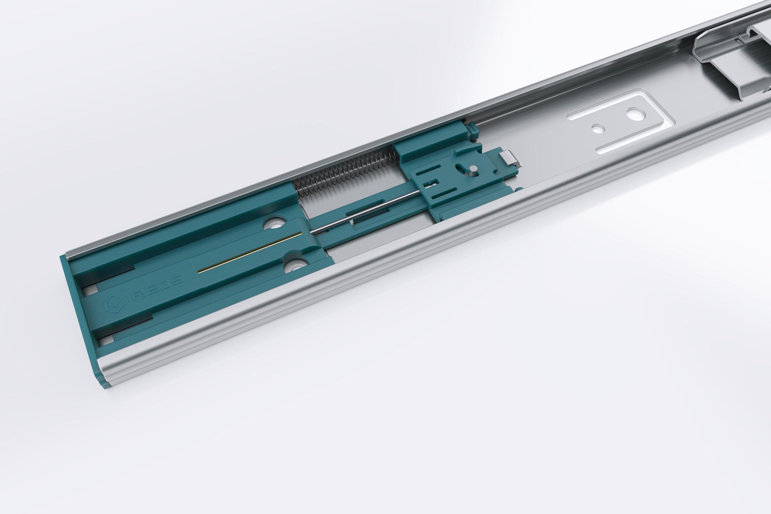 Направляющая полного выдвижения Rejs SOLID SLIDE 300 мм 35 кг с доводкой