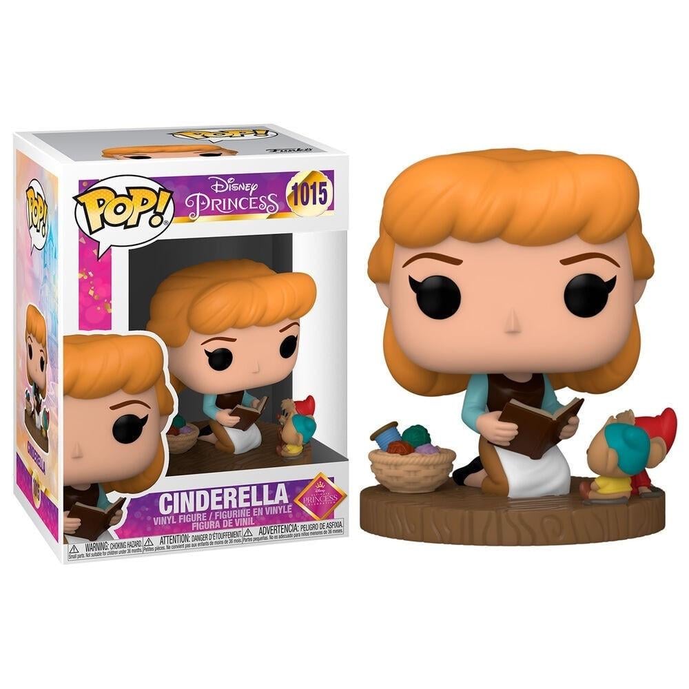 Фігурка Funko Pop Disney Princesss Cinderella 10 см (cartoon DP C 1015) - фото 2