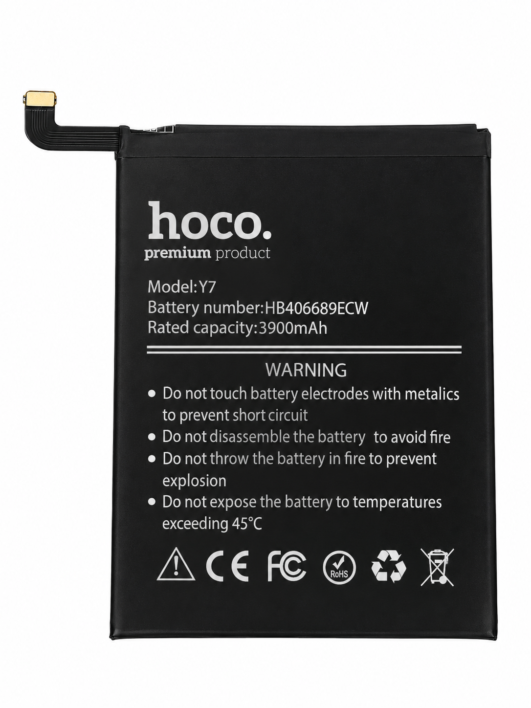 Аккумулятор Hoco HB366481ECW для Huawei Y7/Y7 2019 (29769550)