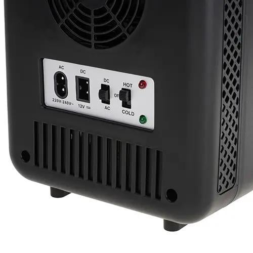 Автохолодильник 4 л портативный для лекарств/косметики/дома/офиса охлаждение и обогрев 12/220V - фото 8 Автохолодильник 4 л портативный для лекарств/косметики/дома/офиса охлаждение и обогрев 12/220V - фото 8