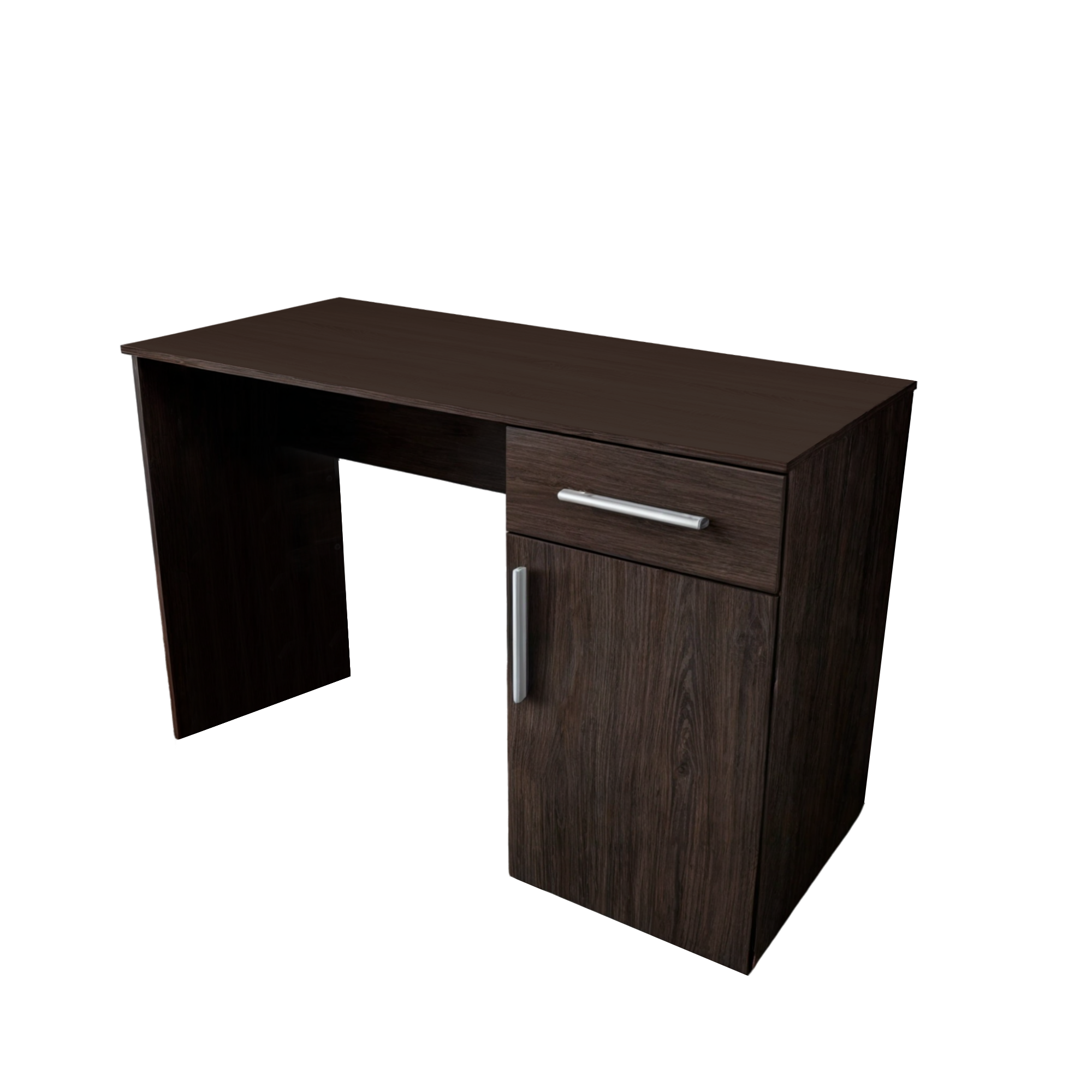 Стол компьютерный прямой Tobi Sho ST-0003 с тумбой 1200х760х500 мм Венге темный