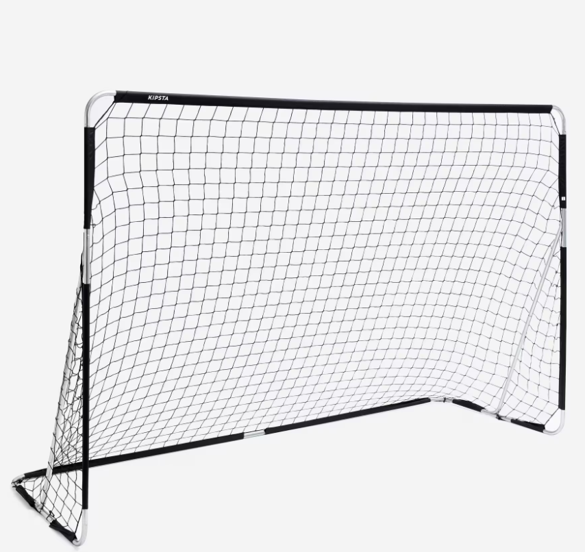 Ворота футбольные Kipsta Basic Goal 3x2x1,06 м L Черный (2529555978) Ворота футбольные Kipsta Basic Goal 3x2x1,06 м L Черный (2529555978)