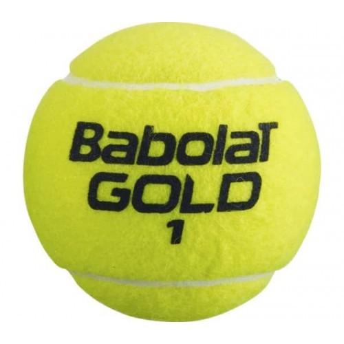 Мячи для большого тенниса Babolat Gold championship 4 ball (502082/113y) - фото 2