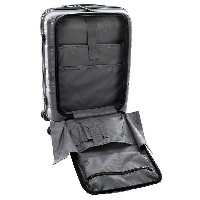 Чемодан на 4 колесах Travelite Motion S с карманом для ноутбука 43 л Anthracite (TL074946-04) - фото 8 Чемодан на 4 колесах Travelite Motion S с карманом для ноутбука 43 л Anthracite (TL074946-04) - фото 8