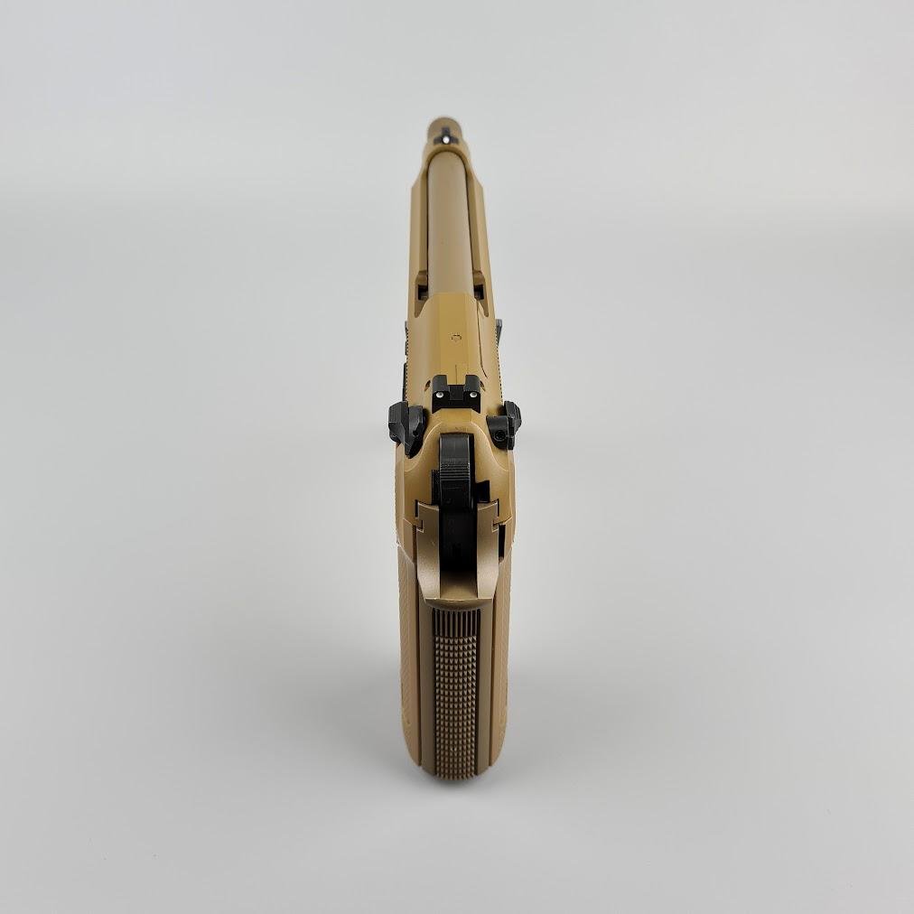 Пистолет пневматический Umarex Beretta MOD. M9A3 FM Blowback калибр 4,5 мм (5.8350) - фото 5 Пистолет пневматический Umarex Beretta MOD. M9A3 FM Blowback калибр 4,5 мм (5.8350) - фото 5