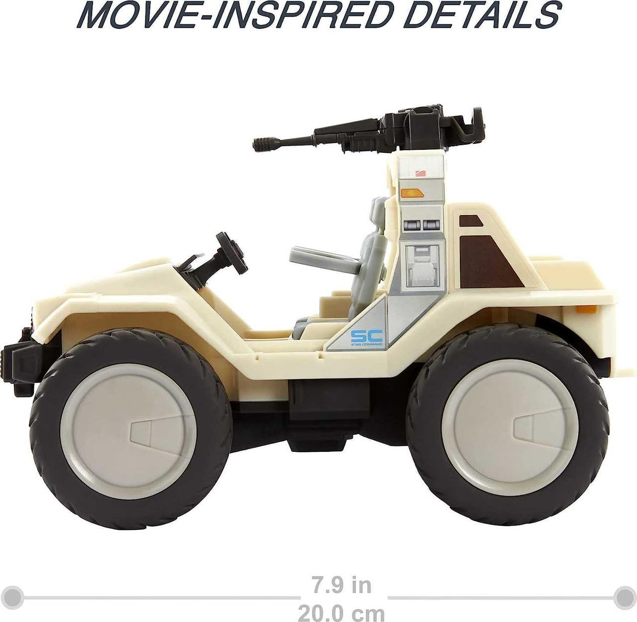 Игрушечная машинка Hot Wheels RC Disney Pixar Lightyear на пульте управления (HGV84) - фото 4 Игрушечная машинка Hot Wheels RC Disney Pixar Lightyear на пульте управления (HGV84) - фото 4