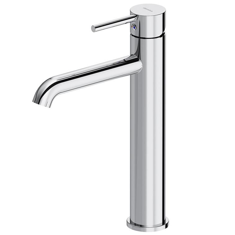 Смеситель для умывальника Damixa Scandinavian Pure 360250000 высокий однорычажный Хром (175405)