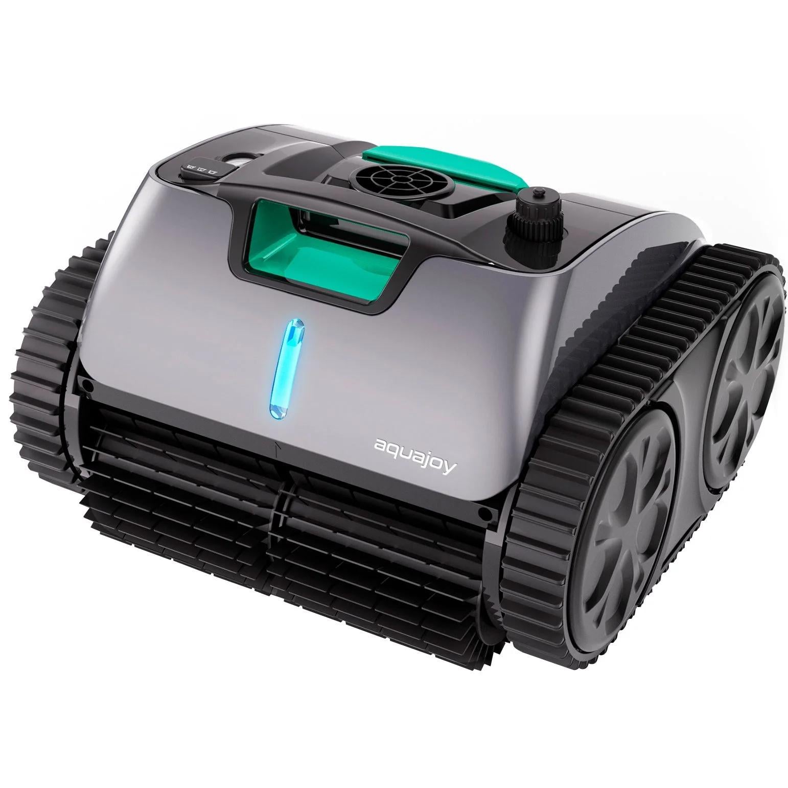 Робот-пылесос беспроводной для бассейна Aquajoy Cyclone C1 Pro