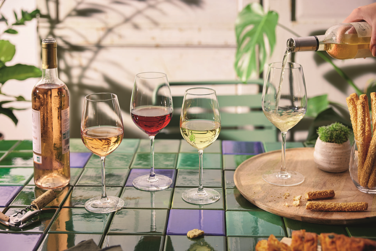 Набір келихів Luminarc Menades 4х550 мл (v5958) - фото 6