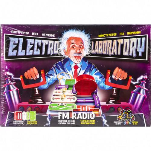 Электронный конструктор Данко Тойс Electro Laboratory FM Radio