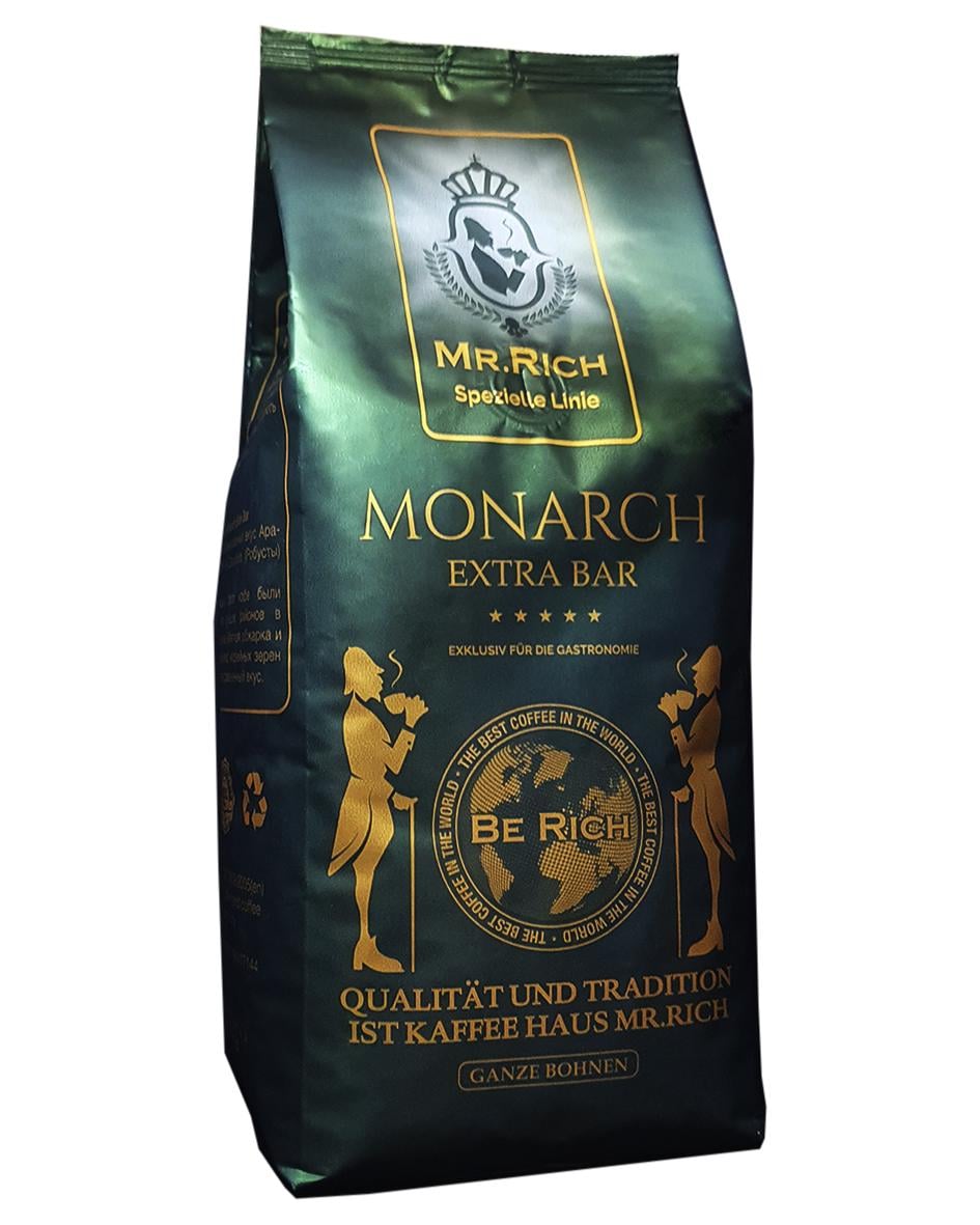 Кофе в зернах Mr.Rich Extra Bar 1 кг (53062)