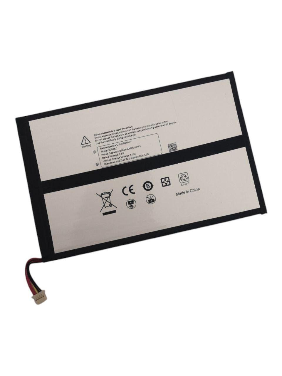 Акумулятор для Blackview Tab 12/12 Pro/3092E0 6580 mAh 25Wh (000011020)