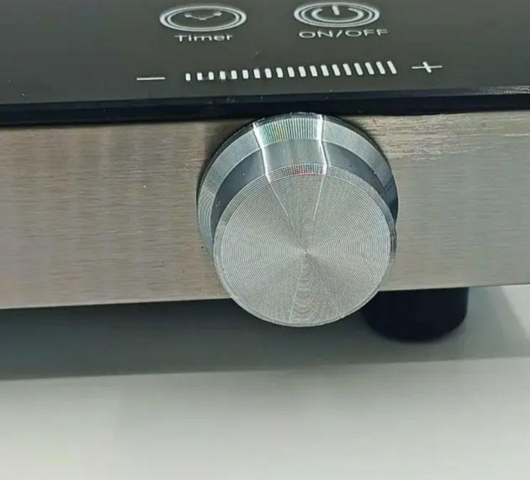 Плита настільна Henschll HS-055 одноконфоркова індукційна склокерамічна 4500 Вт (HS-055) - фото 6