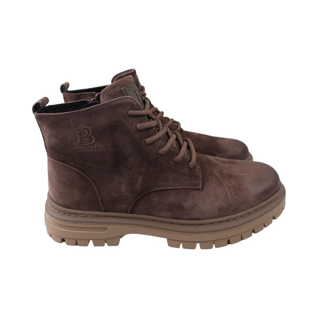 Ботинки мужские Berisstini 335-25ZHC р. 43 Темно-коричневый (179560043)