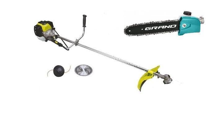 Бензокоса ELTOS БГ-4900 ремень/катушка с леской/40-ка зубчатая фреза с победной напайкой/насадка высоторез/шина 300 мм (24517078)