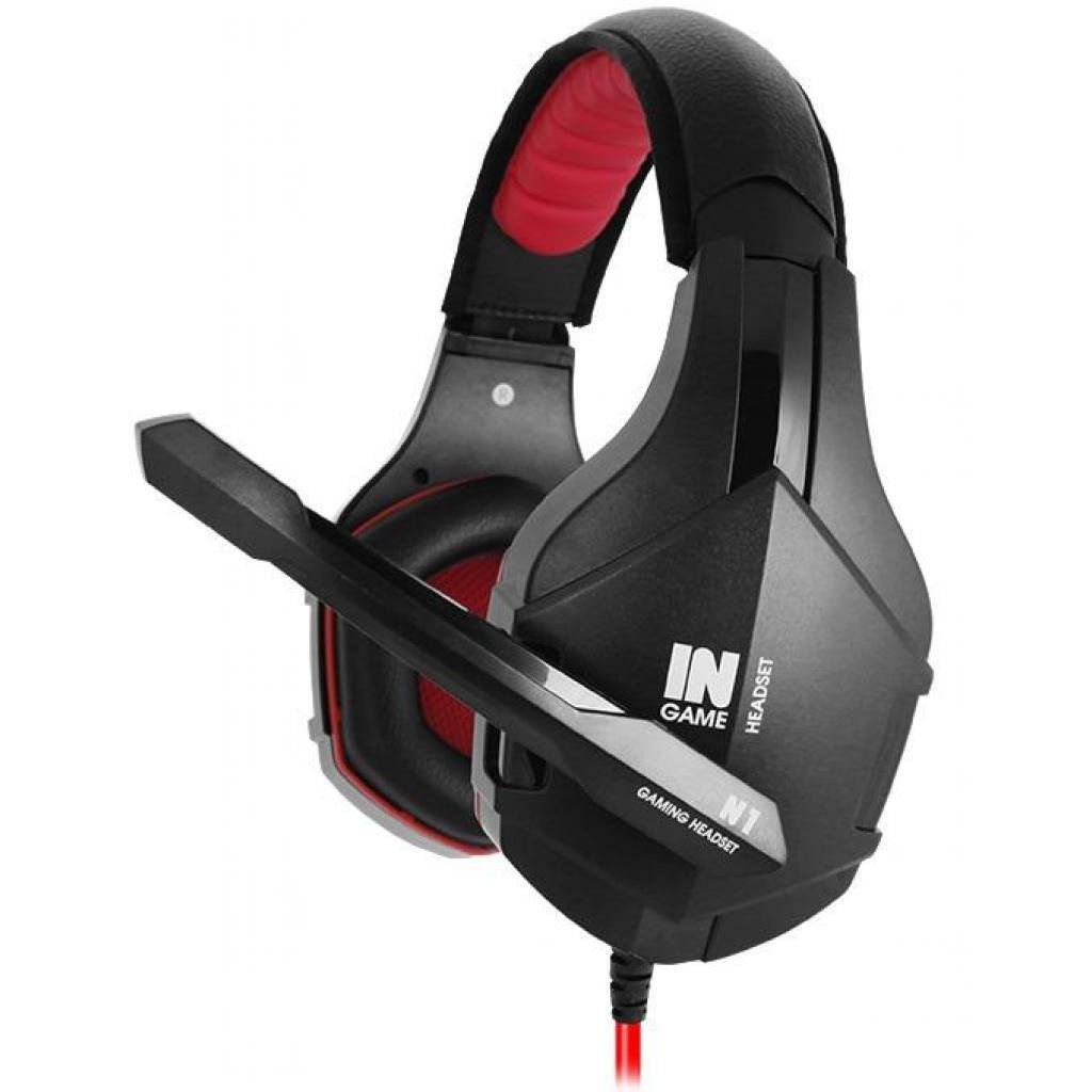 Наушники Gemix N1 Gaming Black/Red