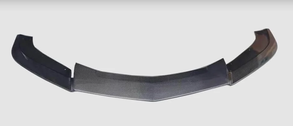Накладка на передний бампер DDCarbon Lip V2 CTS V Sedan 2016/2019/Cadillac CTS 2013-2019 гг. карбон (153784)