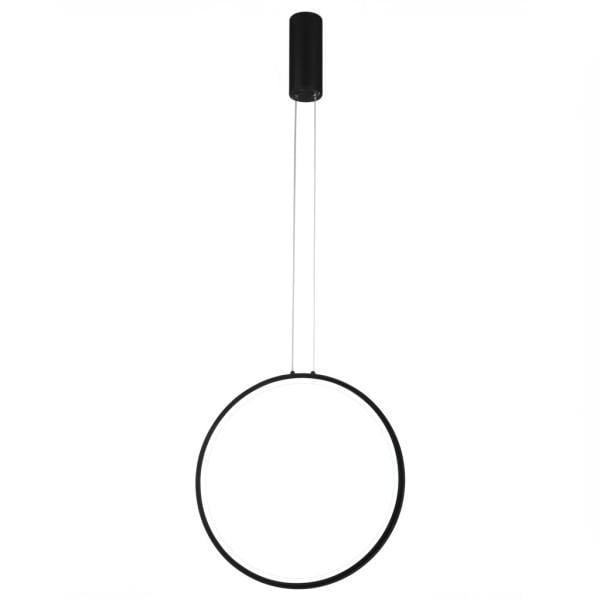 Підвісний світильник Azzardo AZ5253 Massima 40 BK 25 Вт 1800 лм 3000K