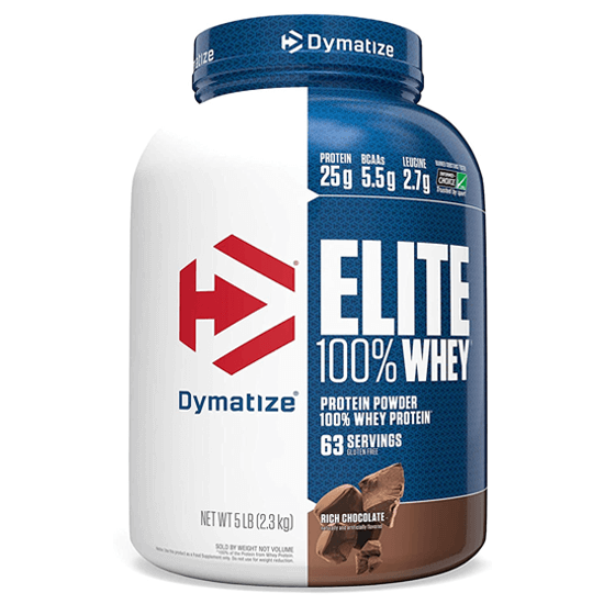 Сывороточный протеин Elite Whey 2250 г Rich Chocolate (00000014074)