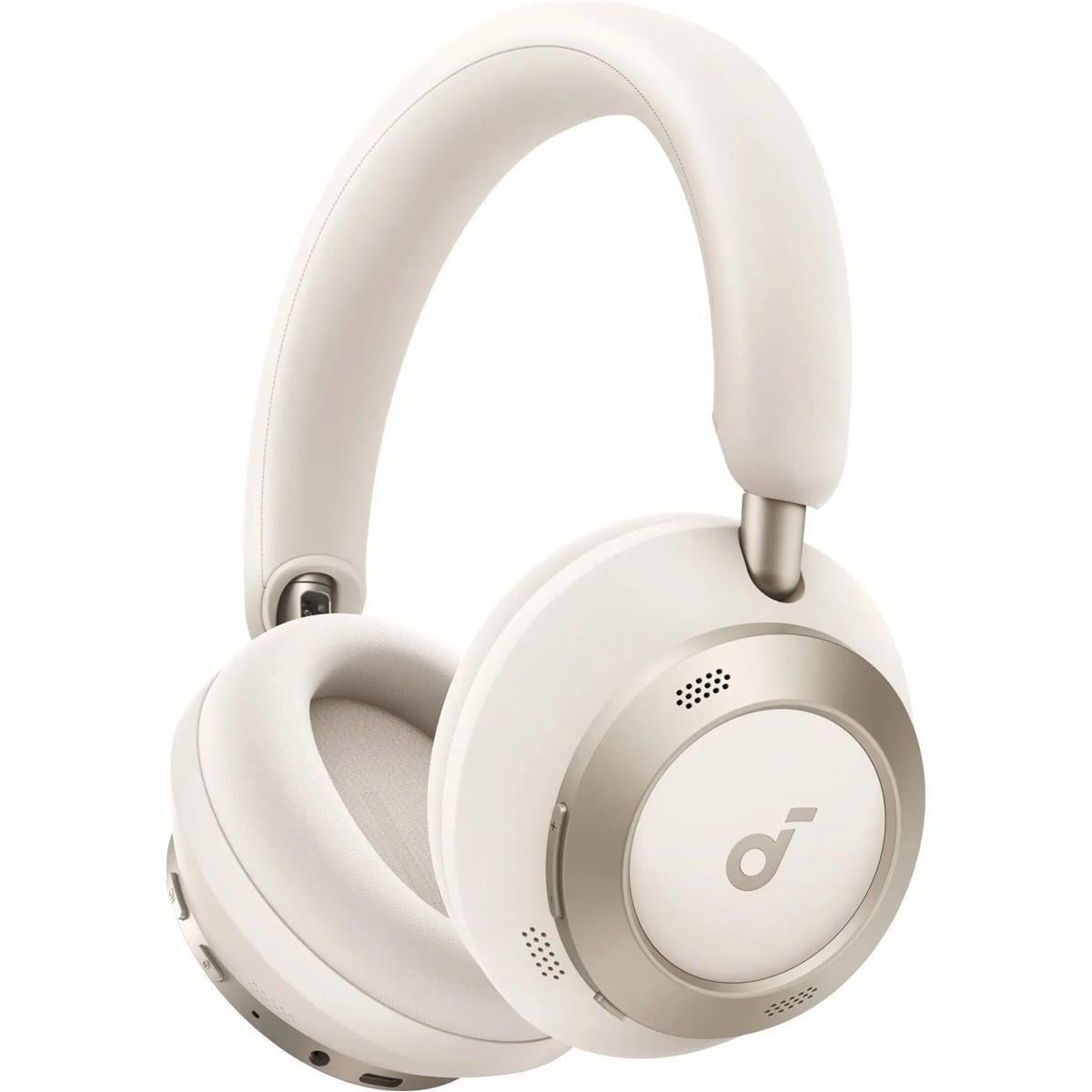 Наушники беспроводные Anker SoundCore Space One Pro Bluetooth 5.3 до 60 ч White (A3062G21)