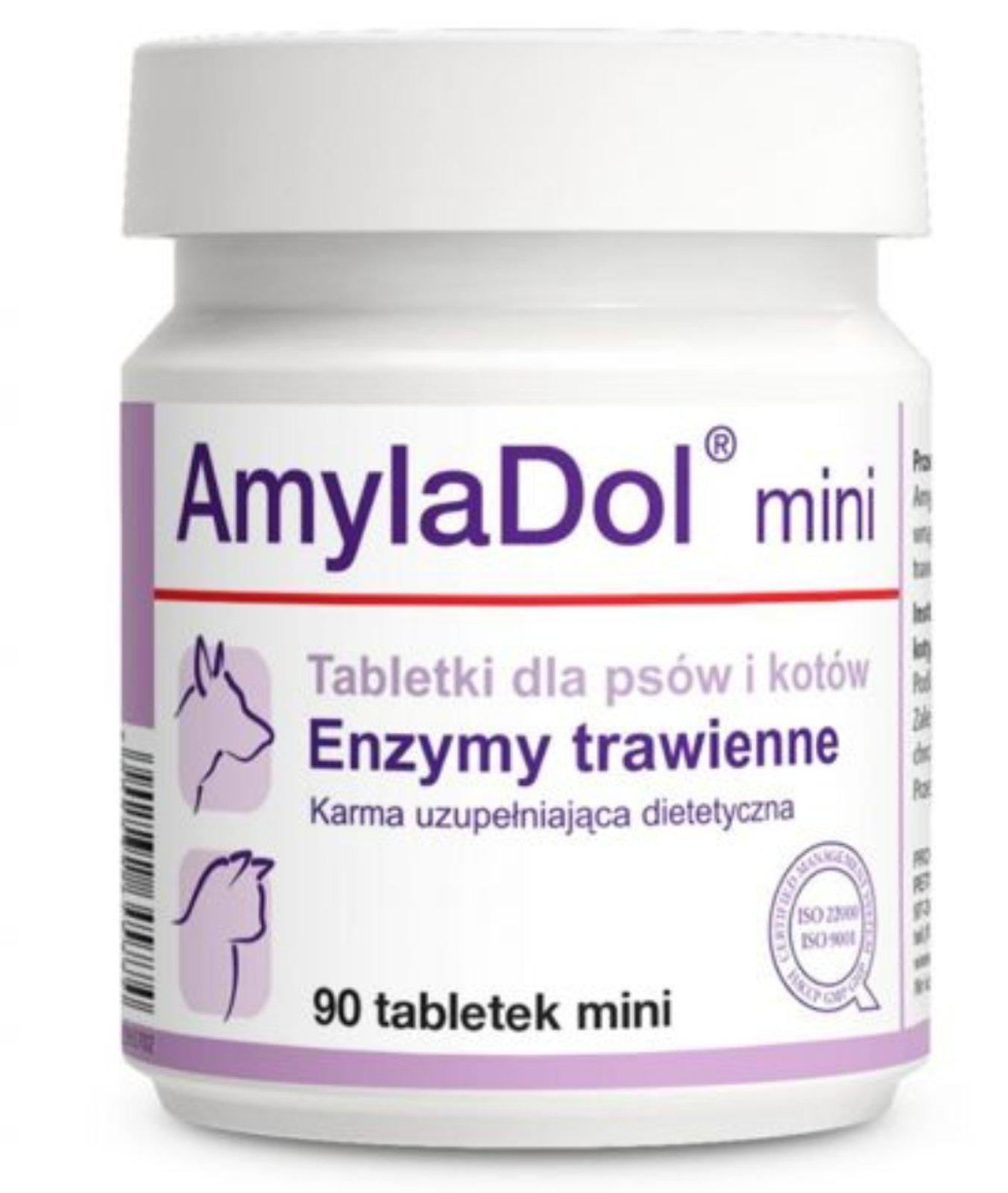 Витамины Dolfos AmylaDol Mini для собак и кошек 90 таб. (26920793)