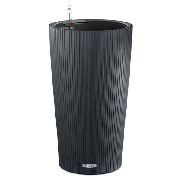 Вазон умный Lechuza Cilindro Color 32 13 л Серый (13953)