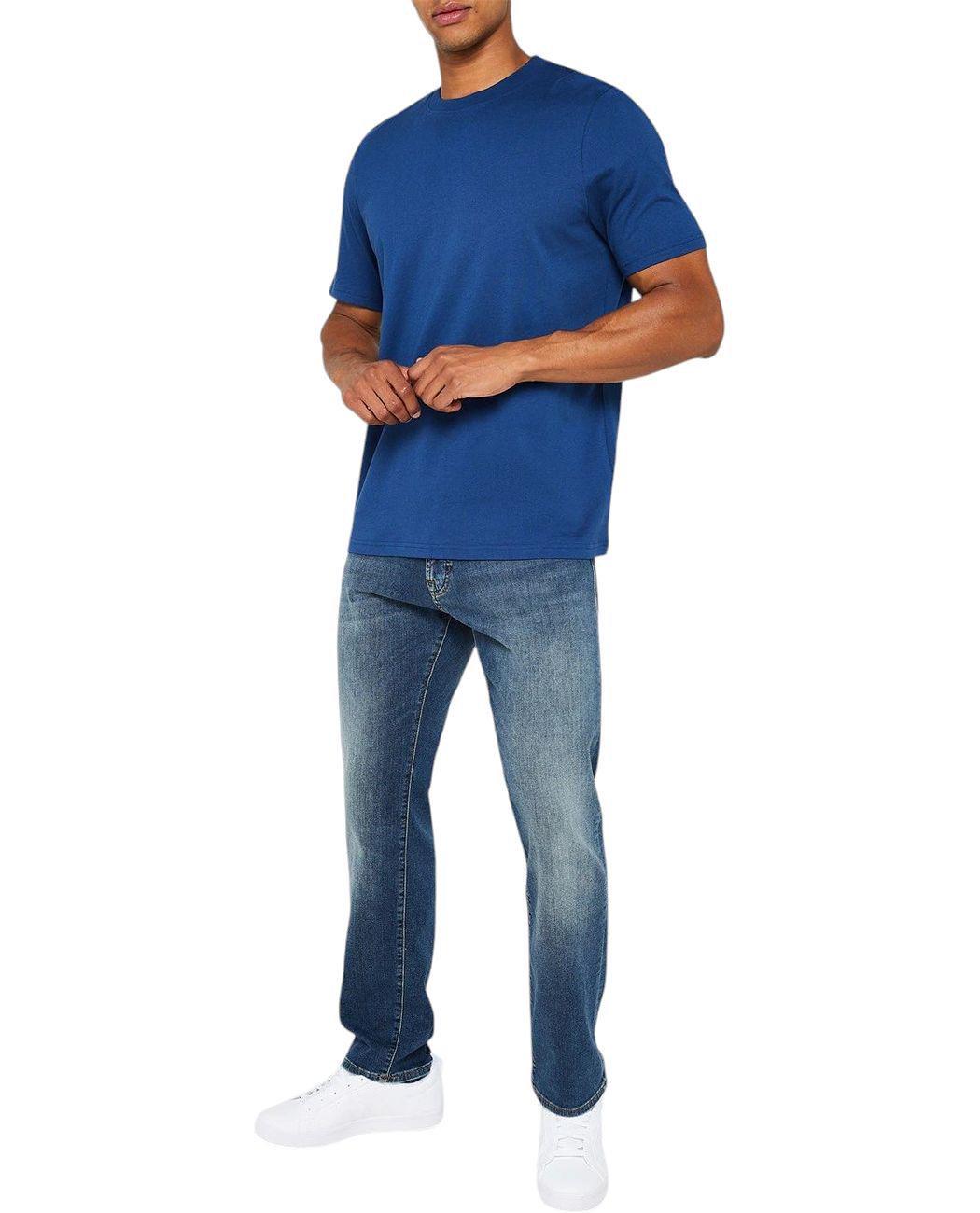 Футболка мужская DONNAY 599227-71-DBLUE XL Темно-синий (5992277147013)