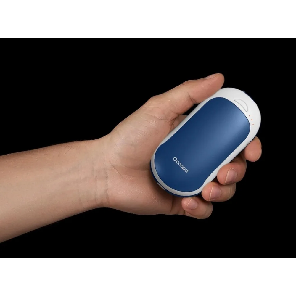 Повербанк-грелка Ocoopa Power Delivery Heater Hotpal PD 5000 mAh Сине-белый - фото 7 Повербанк-грелка Ocoopa Power Delivery Heater Hotpal PD 5000 mAh Сине-белый - фото 7