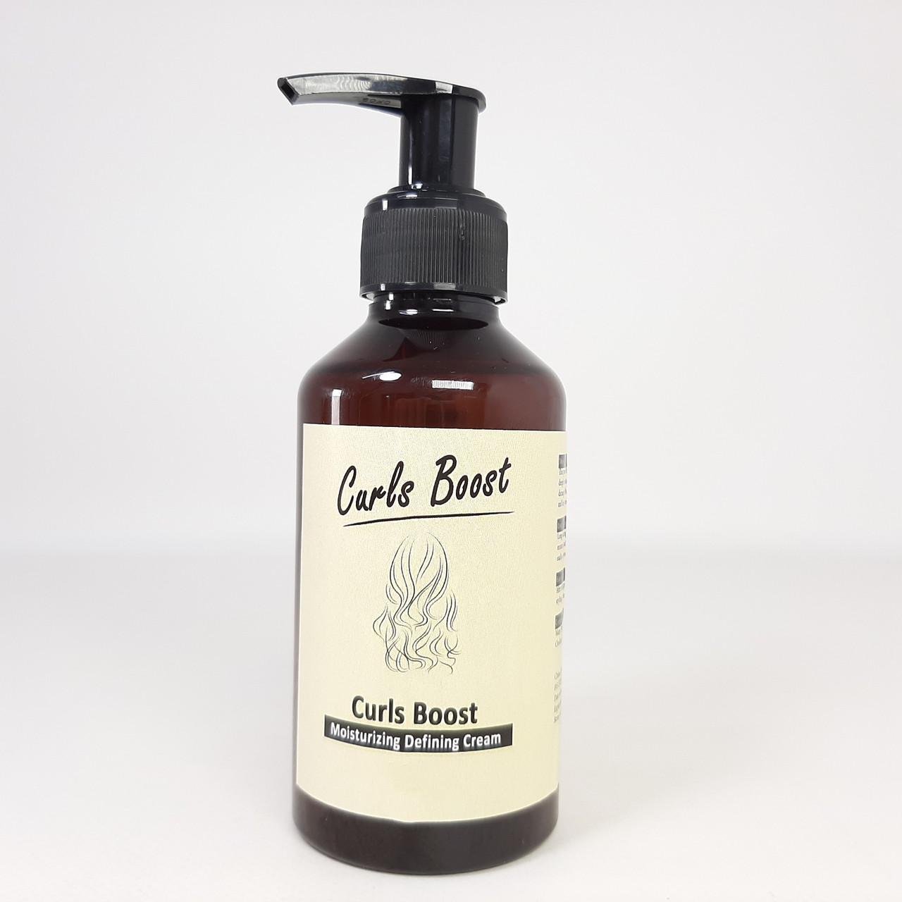 Крем для создания локонов Curls Boost Moisturizing Defining Cream 250 мл (X-2577)