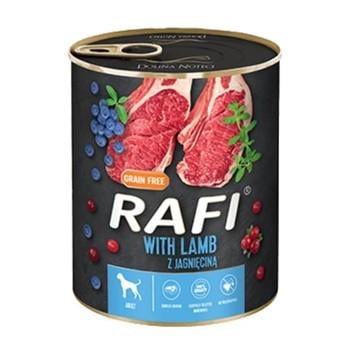 Консерва для собак Rafi з ягням 800 г (5902921305019)
