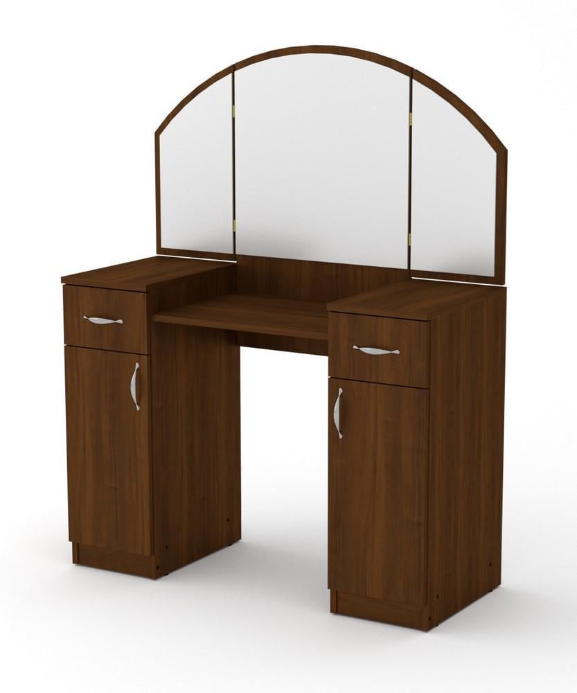 Туалетний столик Компаніт Трюмо-4 Горіх (113796)