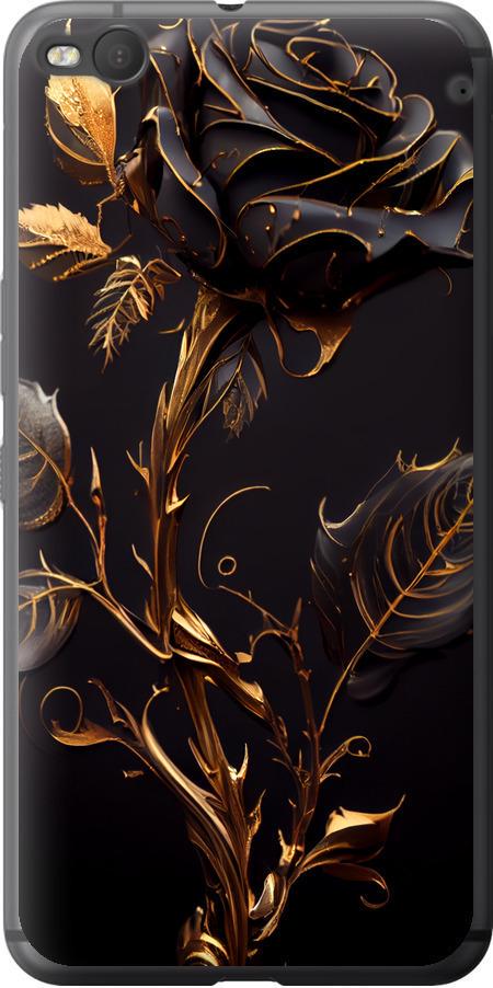 Чехол на HTC One X9 Роза 3 (5552u-783-42517)