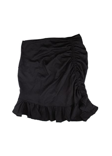 Юбка Boohoo 10343 р. 38 Черный