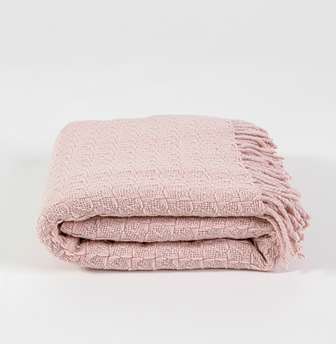 Плед Lanavitta Симфония 130х180 Розовый (CN26311)