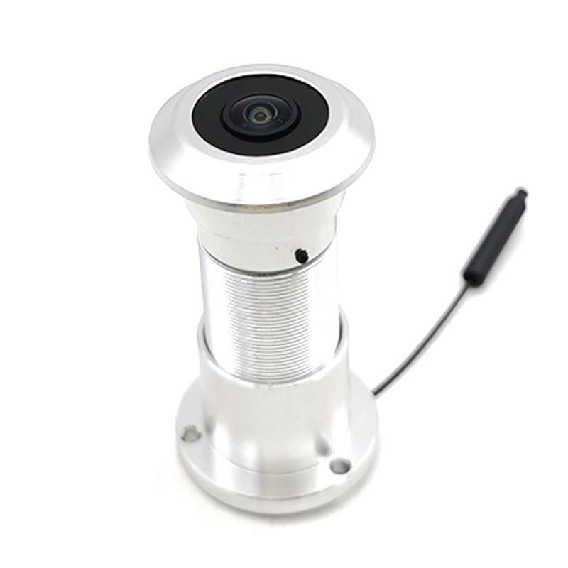 Wifi видеоглазок c датчиком движения и записью Digital Lion DE-01w поддержка Tuya совместимость с Android/iOS Silver