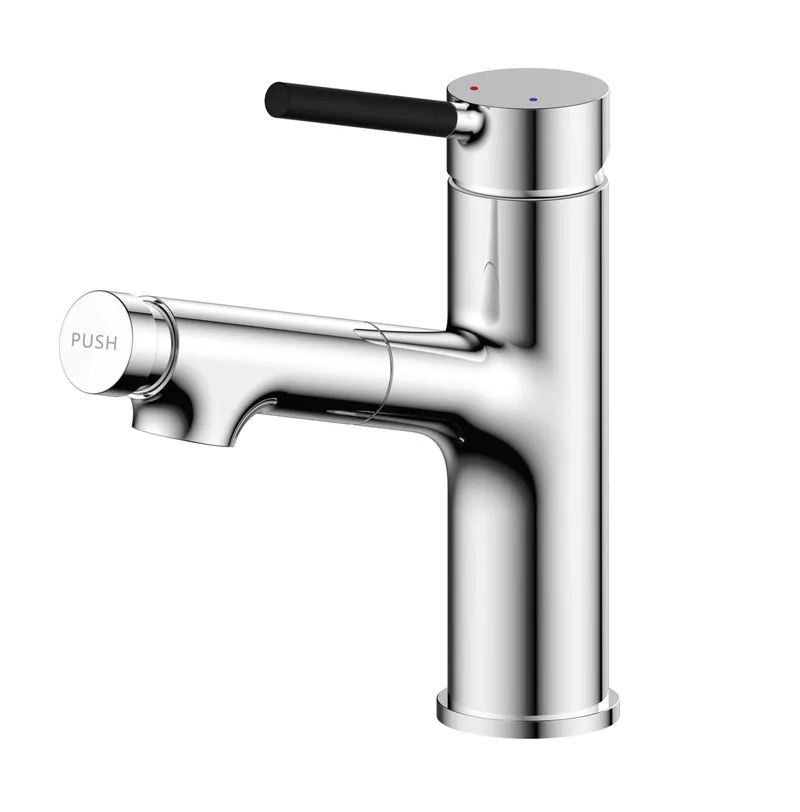 Змішувач для умивальника MIXXUS Premium Adam 001 (SH) (MI5826)