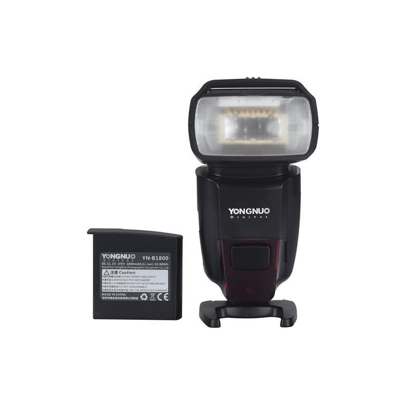 Вспышка для фотоаппаратов Canon Yongnuo Speedlite YN862C с E-TTL и аккумулятором (1294571650)