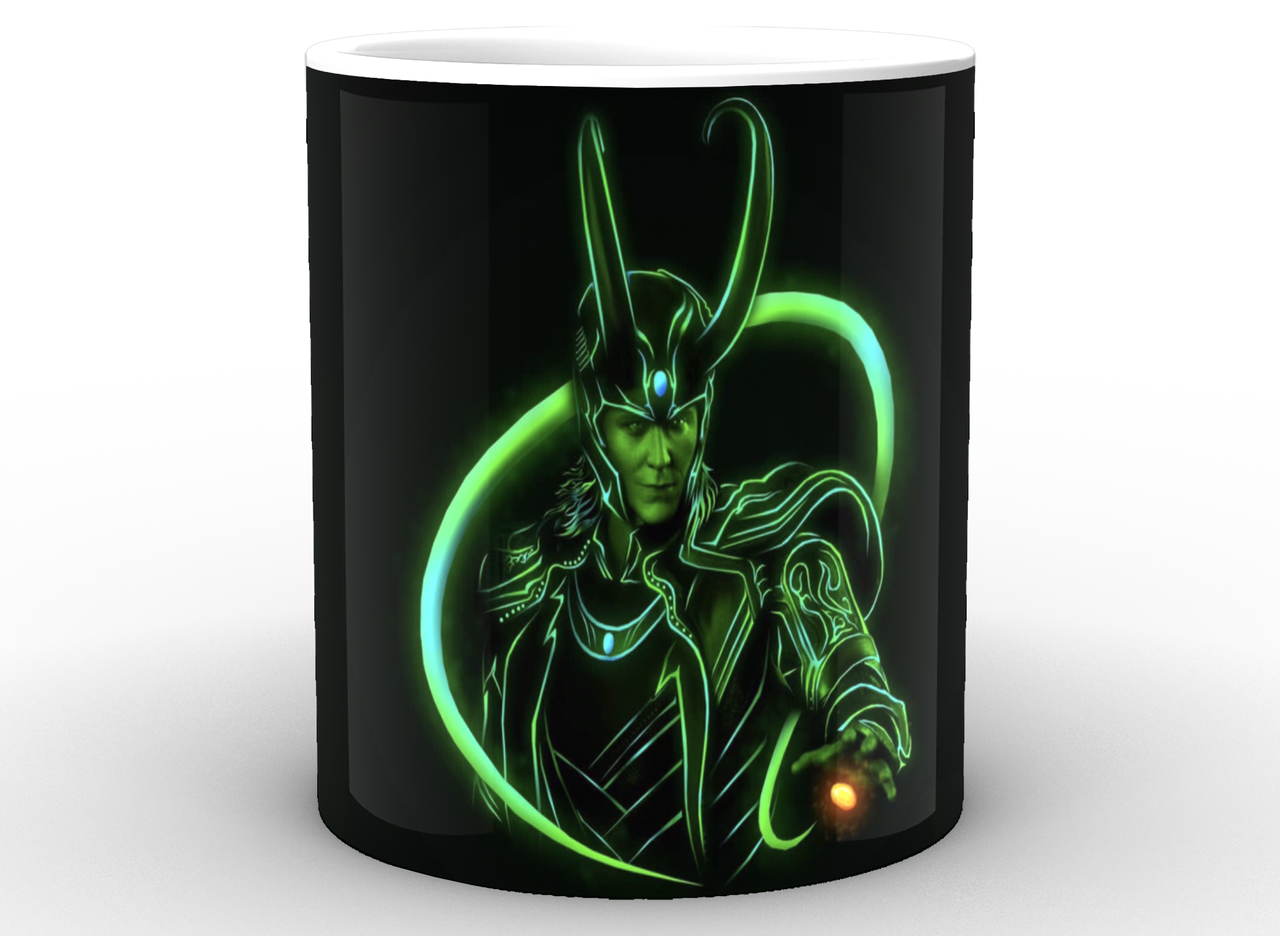 Чашка GeekLand Loki 330 мл - фото 2