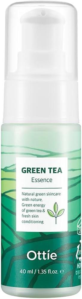 Эссенция для лица успокаивающая Ottie Green Tea Essence с центеллой и коллагеном 40 мл (8809276011237) Эссенция для лица успокаивающая Ottie Green Tea Essence с центеллой и коллагеном 40 мл (8809276011237)