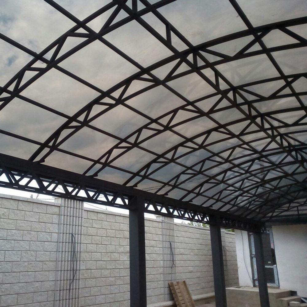 Поликарбонат 2 мм Графитовый (24351880) - фото 3