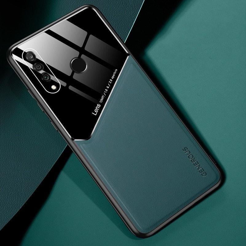 Комбинированный чехол Generous Huawei P30 Lite Green (36163-08)