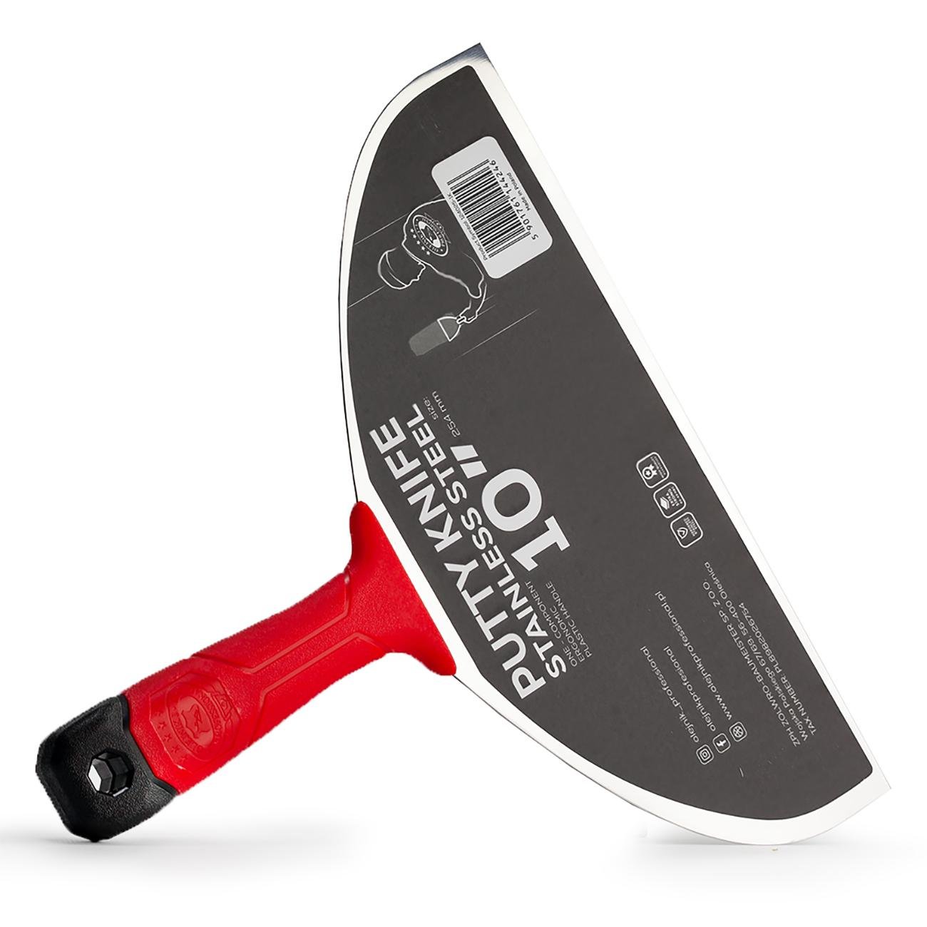 Шпатель малярський Olejnik нержавіючий 250 мм (124025-1K)