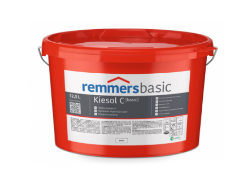 Гидроизоляция проникающая Kiesol C однокомпонентная/водонепроницаемая для кирпича/кладки/фасада/влагозащиты силана 12,5 л Прозрачный (1746374601)