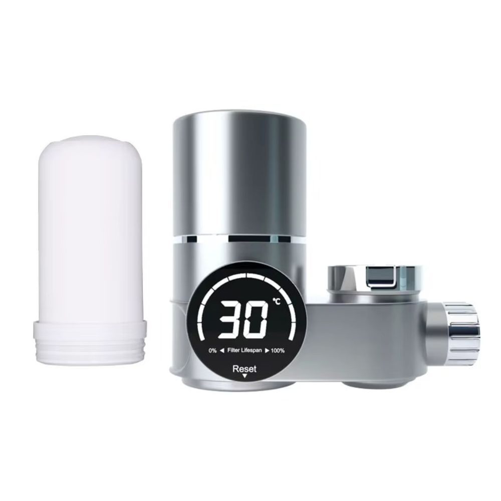 Картридж вугільний для водяного фільтра-накладки на кран для очищення проточної води на кухні та ванній кімнаті - фото 7