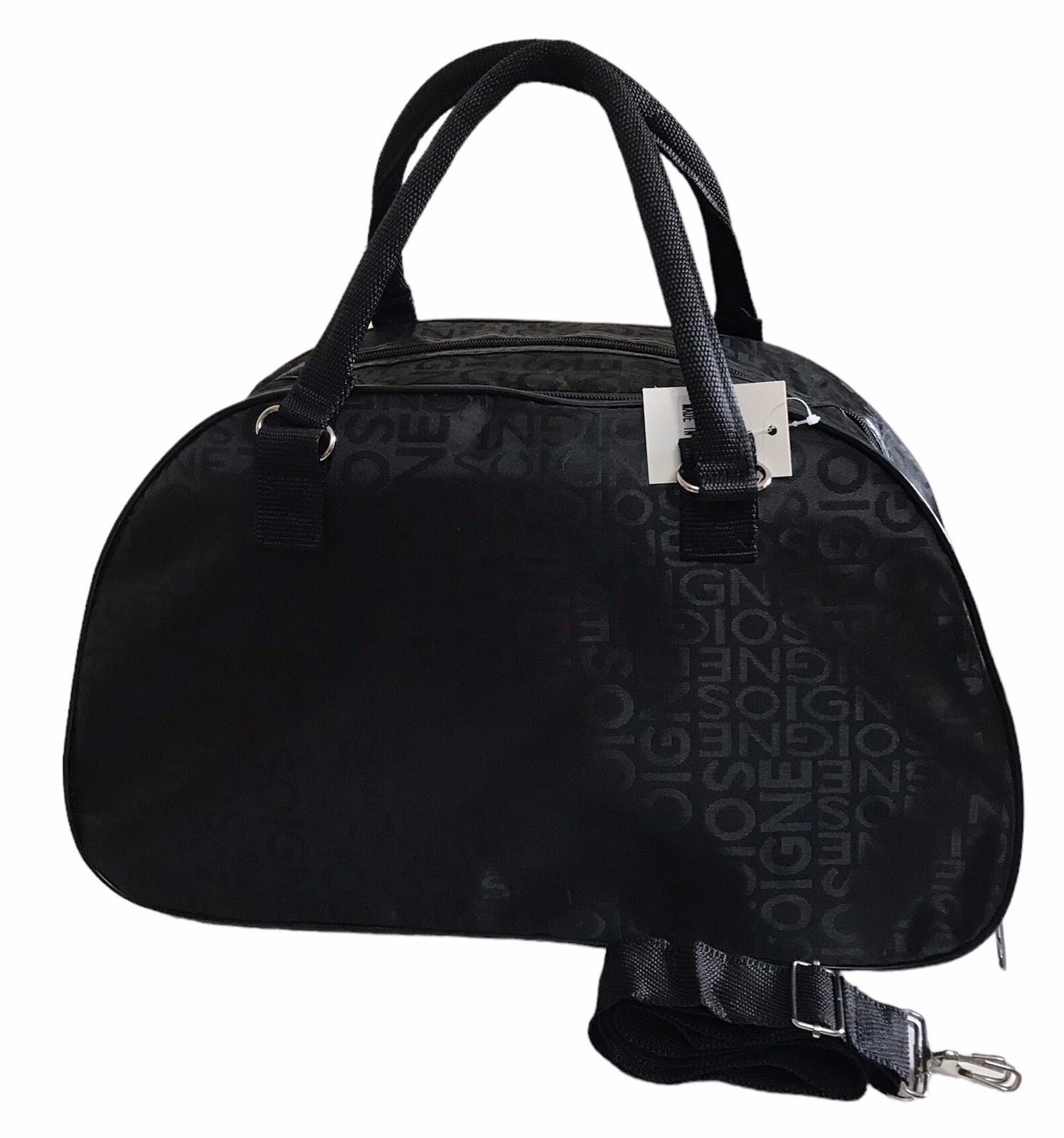 Сумка дорожная ручная кладь с длинным ремнем через плечо BB (2536) Черный - фото 1 Сумка дорожная ручная кладь с длинным ремнем через плечо BB (2536) Черный - фото 1